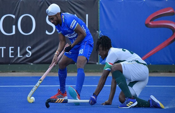 Hockey: Jugraj Singh, the novel talent unearthed from the Indian team's South African sojourn