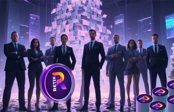 Retik Finance (RETIK) Officially Listed on Exchanges after Securing $32,050,000 in Presale 