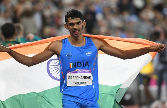 Star long jumper Murali Sreeshankar qualifies for world championships with 8.41-metre effort