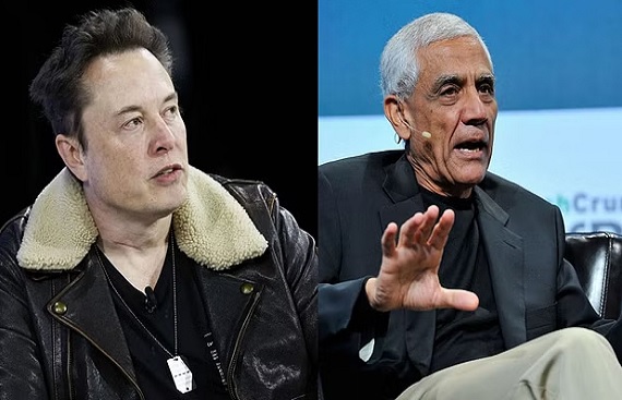 Vinod Khosla Criticizes Elon Musk's CO2-Level Tutorial to Trump as 'Dumb'