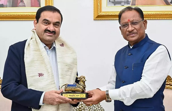 Adani Group to Invest Rs 65,000 Crore in Chhattisgarh Projects