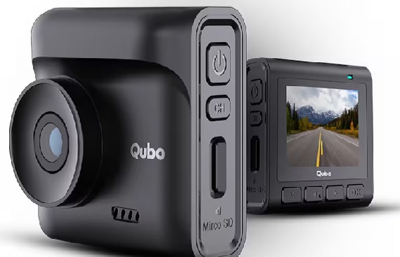 Qubo Launches 3 Dashcams in India with Advanced Sony STARVIS 2 Sensor