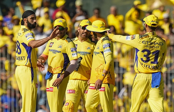 TATA IPL 2024: Chennai Super Kings Clinch 5-Wicket Win Over RR in Crucial Game