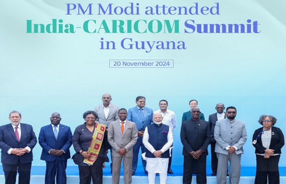 PM Modi Advances India-CARICOM Relations at Key Summit