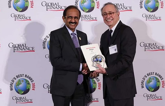 SBI Recognized as World's Best Consumer Bank 2025 by Global Finance