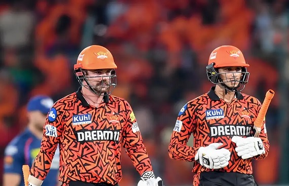 TATA IPL 2024: Head, Sharma Blaze as SRH Chase 166 in 9.4 Overs, Stunning LSG