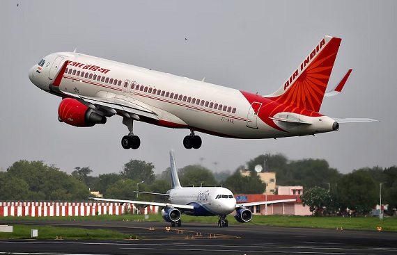 Air India London-Bound Flight Crashes After Take-Off from Ahmedabad, 242 Onboard