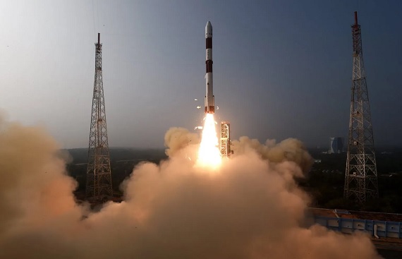 ISRO Launches X-Ray Polarimeter Satellite Successfully