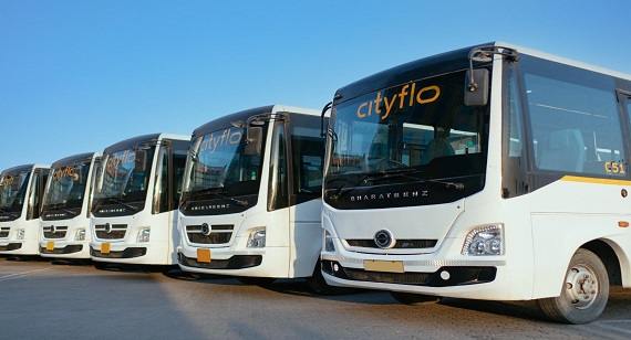 Premium Daily Commute Service CityFlo enters Delhi, aims to deploy 100 Buses this year