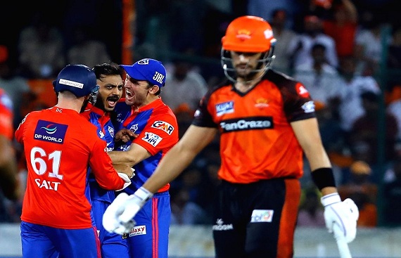 IPL 2023: Axar overshadows Washington Sundar in clash of all-rounders as Delhi Capitals beat SRH