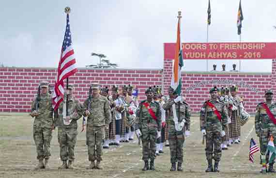India-US Military Collaboration to Gain Higher Paramount