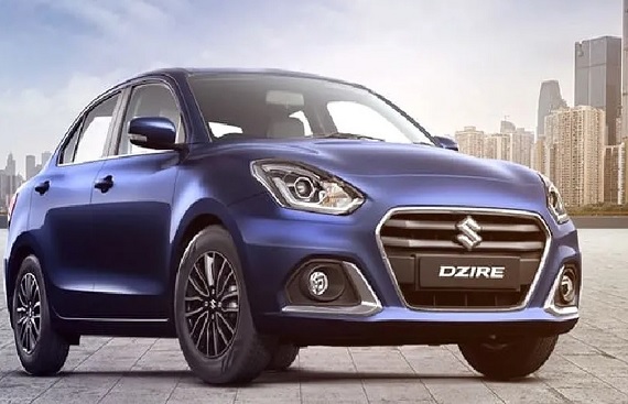 Maruti Suzuki India Opens Bookings for All-New Dzire