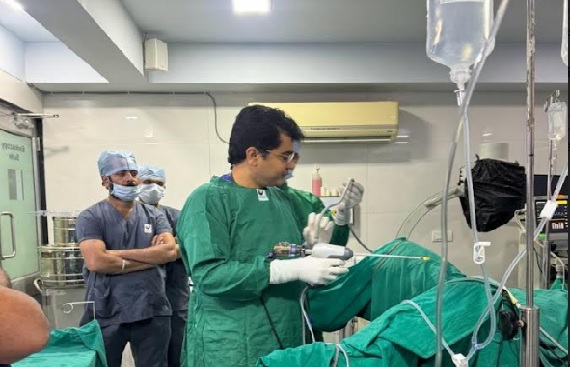 Aarna Super-Speciality Hospital Introduces Rezum Technology in Gujarat