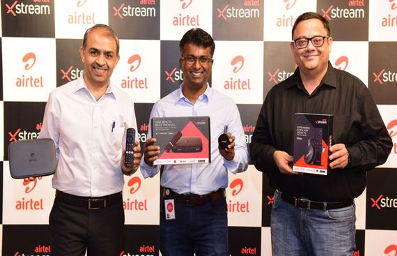 Airtel takes on JioGiga Fibre with Xstream STB, smart stick