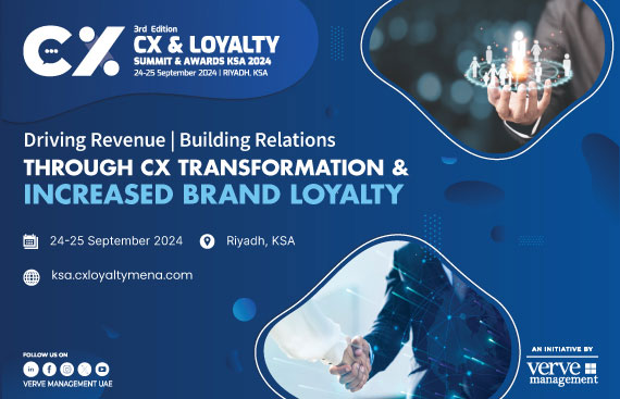 3rd Edition CX & Loyalty Summit & Awards: Driving Revenue & Building Relations Through CX Transforma