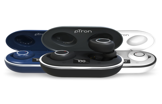pTron Introduces Budget TWS Earbuds - 'Bassbuds Jets'