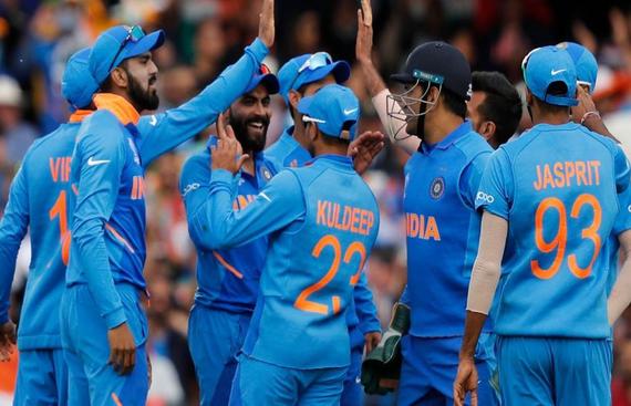 In-Form India Outclass Australia in World Cup