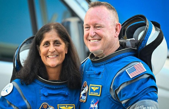 Sunita Williams, Butch Wilmore Ready to Return to Earth on March 19