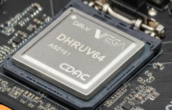 India Unveils DHRUV64, Boosting Homegrown Chip Capability