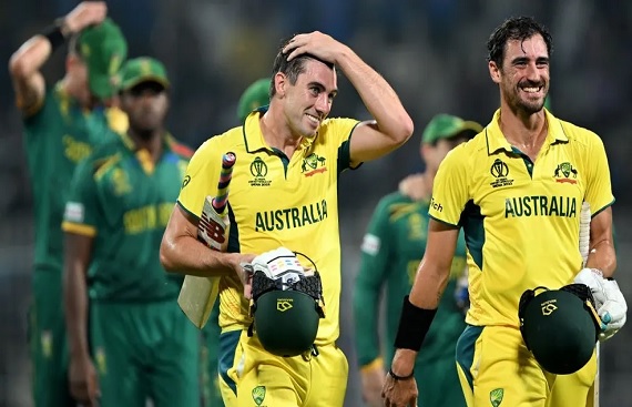 WC: Australia beat South Africa by three wickets to secure spot in title clash with India