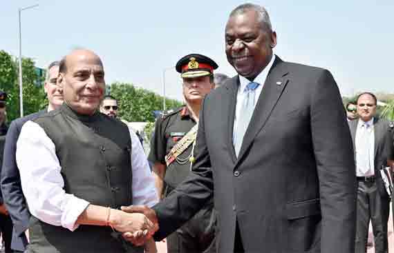 The United States Secretary of Defense Lloyd Austin to Visit India To Strengthen Defense Cooperation