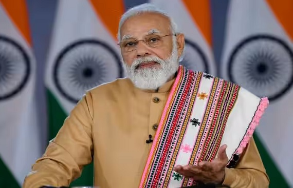 PM Modi Unveils 112 National Highway Projects