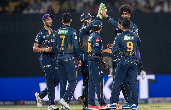 Gujarat Titans Outclass KKR by 39 Runs to Extend Lead at Top of IPL Table