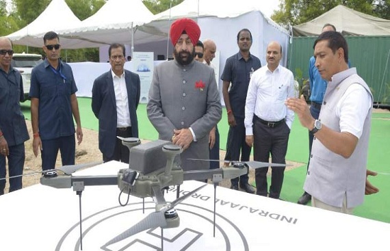 Grene Robotics Unveils India's First AI-Driven Advanced Autonomous Anti-Drone System