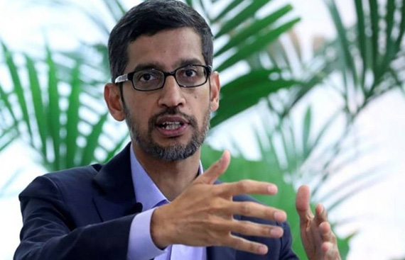 We share our support for racial equality: Sundar Pichai