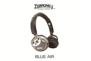 Zebronics Unveils Bluetooth Headphone