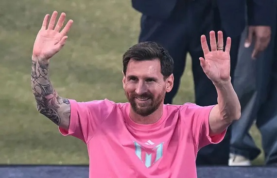 Messi Wraps Up GOAT India Tour with Jamnagar Finale