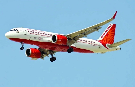 Air India operates its inaugural ferry flight of A350-900 aircraft