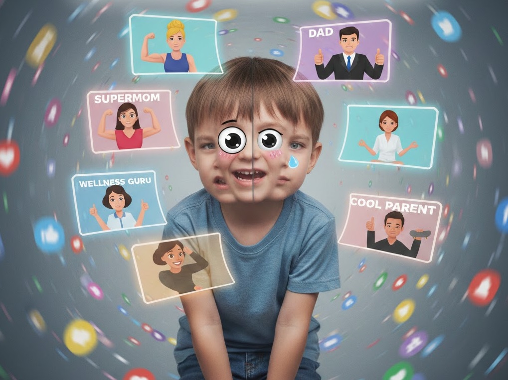 How Online Parenting Personas Are Causing Identity Whiplash in Children