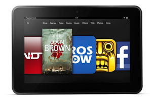 Amazon Unveils Kindle Fire HD Tablets In India
