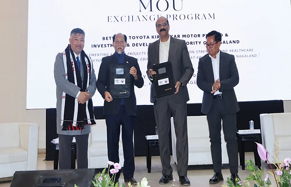 Nagaland & Toyota Kirloskar Sign Strategic MoU to Advance Health & Education