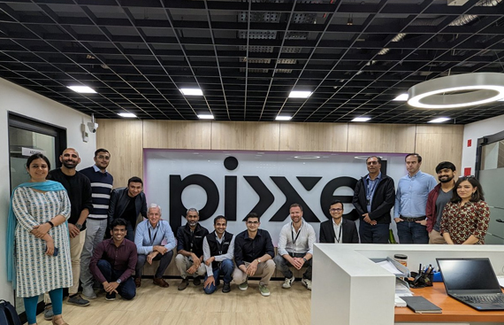 Bengaluru based Spacetech Startup Pixxel Appoints William McCombe as CFO Bengaluru based Spacetech Startup Pixxel Appoints William McCombe as CFO