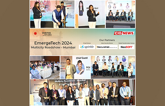 EmergeTech Multicity Roadshow 2024 - Mumbai Chapter: A Resounding Success