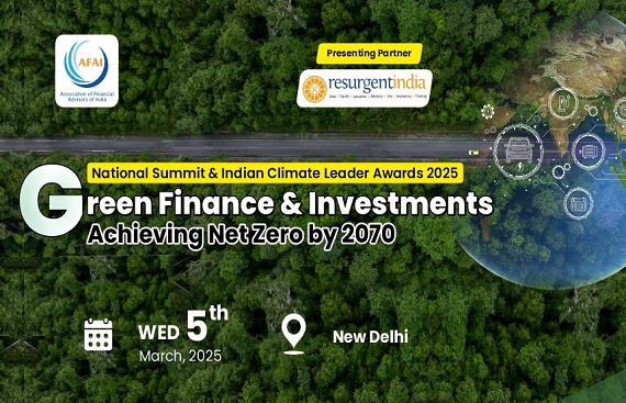 India Gears Up for Net Zero: Summit & Awards 2025 to Boost Green Finance & Sustainability