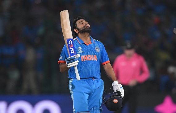 World Cup 2023: Indian captain Rohit Sharma shatters records in the clash against Afghanistan
