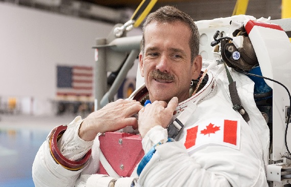 Chris Hadfield, in conversation with National Geographic India