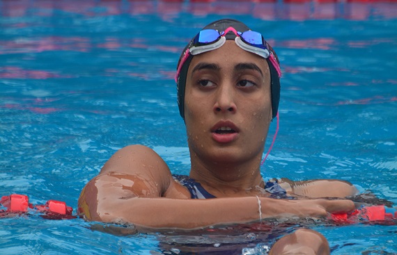 National Swimming C'ship: Nina Venkatesh, Maana Patel, Lineysha, Aryan Nehra set national records on