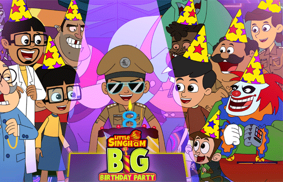 Brand Singham's core values have helped in making a successful transition to animation says Rohit Sh