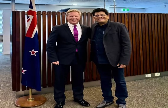 Piyush Goyal Advances Free Trade Agreement Discussions in New Zealand