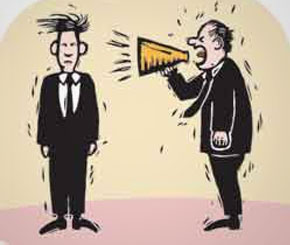 Things Bad Managers say