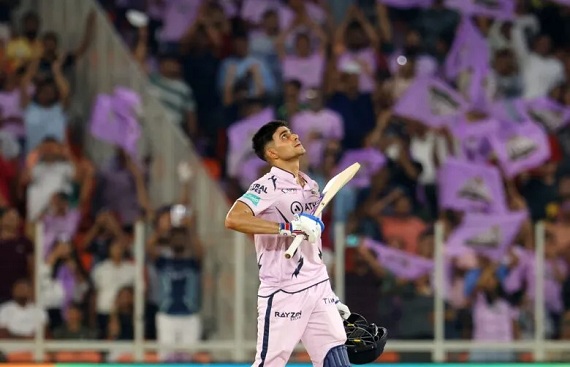 IPL 2023: Bhuvneshwar's fifer restricts GT to 188/9 after Gill's maiden ton