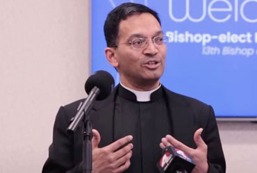 First Indian-American to be Ordained As a Bishop