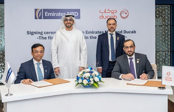 Ducab India Inks First Bilateral Deal with Emirates NBD India