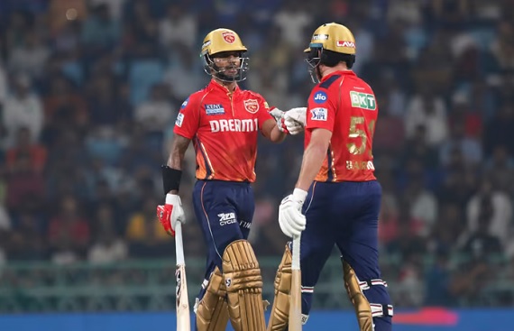 TATA IPL 2024: Shashank, Ashutosh Lead Punjab to Thrilling Victory Over Gujarat