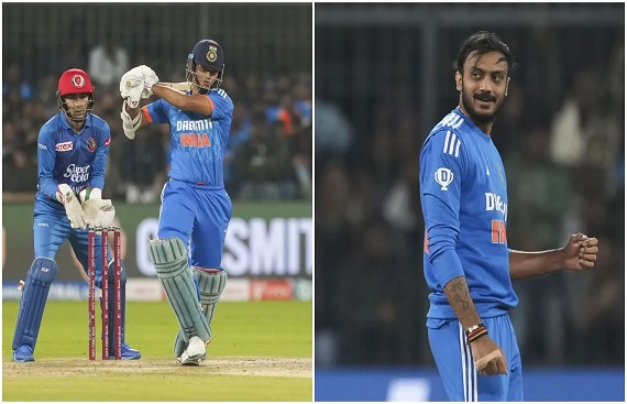 Axar Patel and Yashasvi Jaiswal Reach Career-Best T20I Rankings