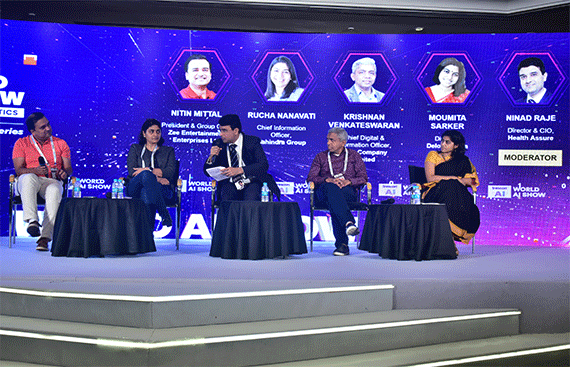 The 39th edition of World AI Show sets a rapid pace for the adoption of AI in the Indian landscape 